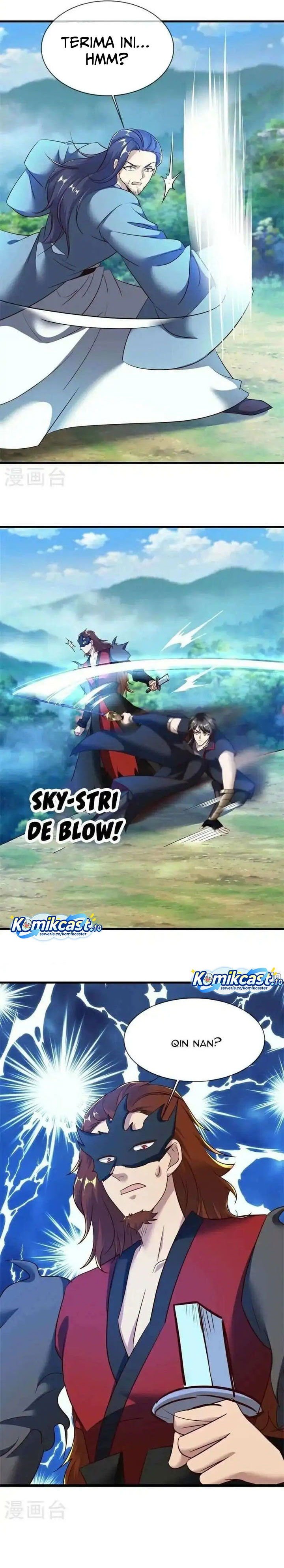 Peerless Soul Chapter 690 Bahasa Indonesia